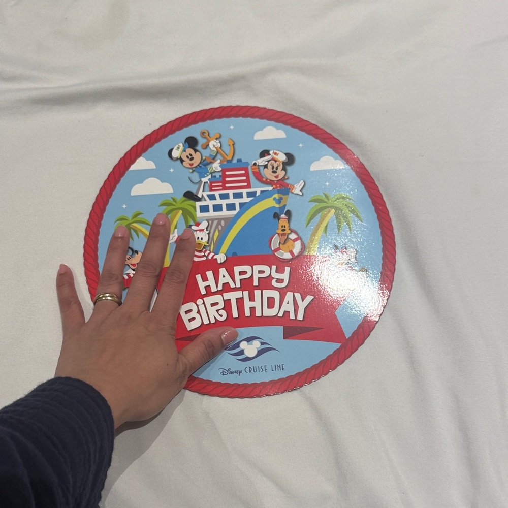 Happy Birthday Sign